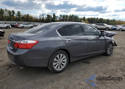 2014 Honda Accord Exl из США, поврежденный, VIN 1HGCR3F84EA035712